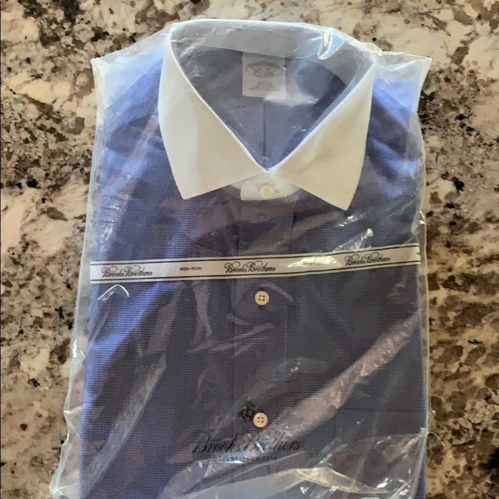 Brooks Brothers Slim Fit Dress Shirt
